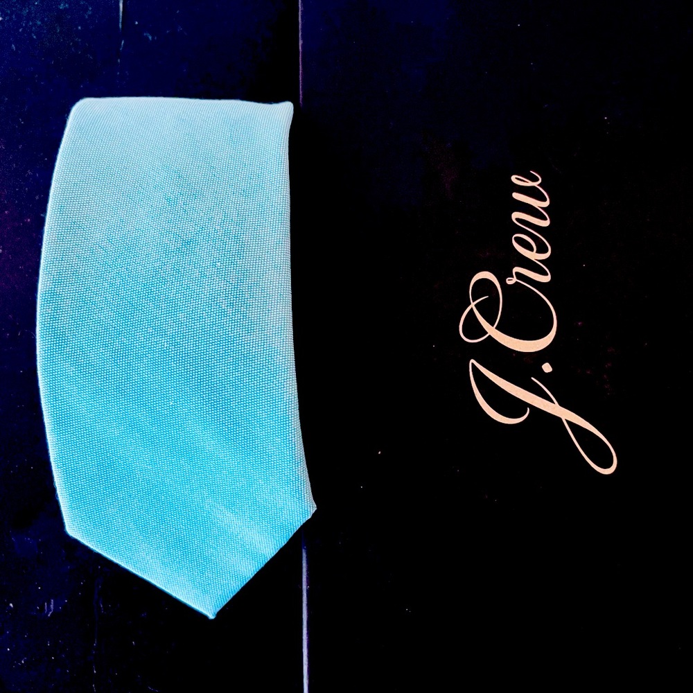 🛍 J Crew Classic Cotton Tie 🛍